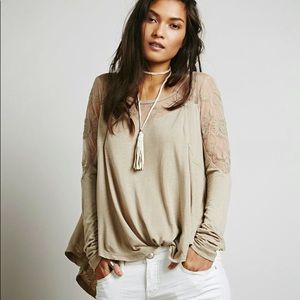 Free People Pretty Pretty Tee